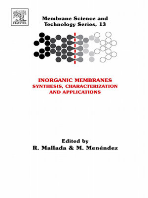 cover image of Inorganic Membranes